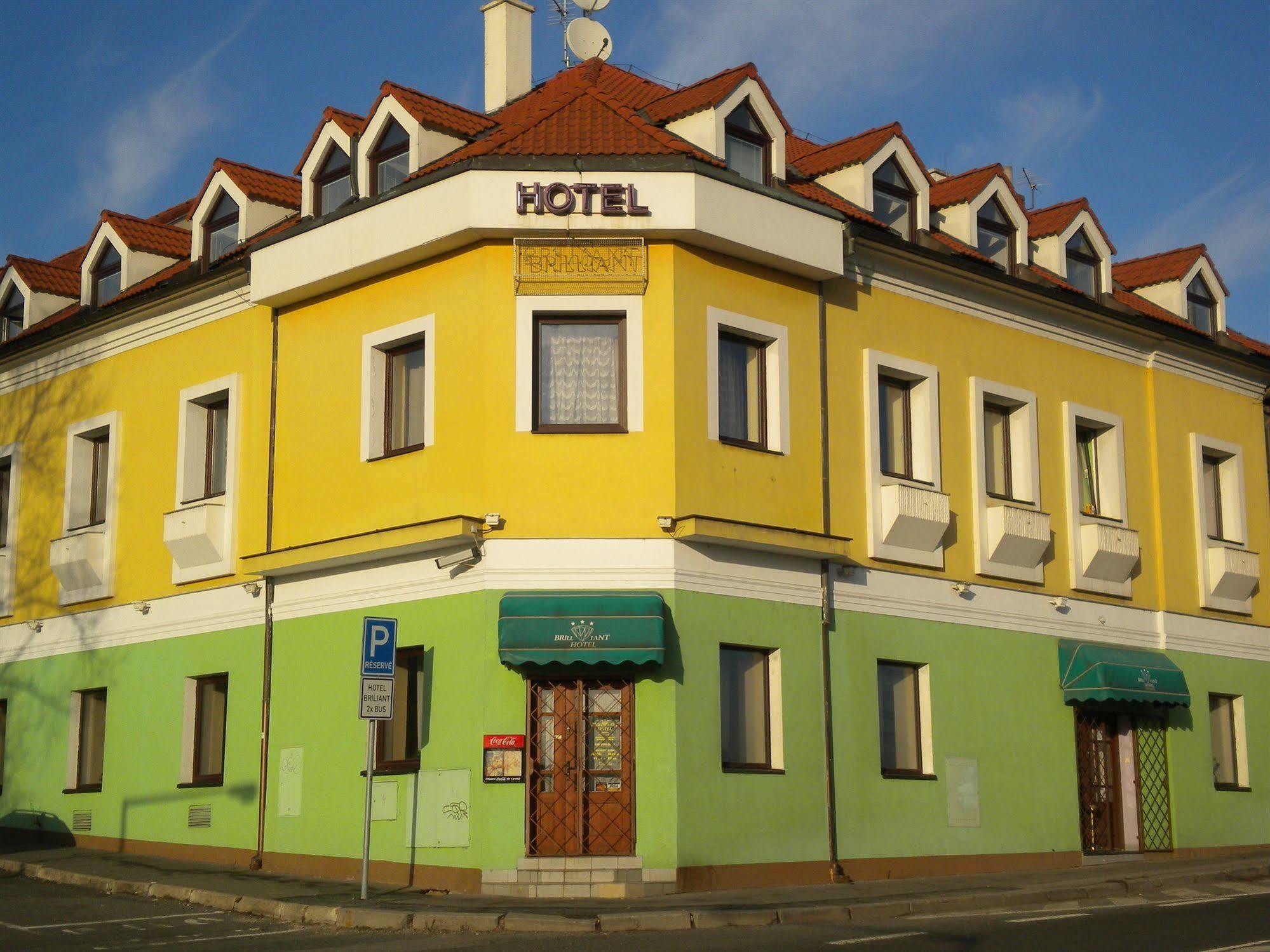Hotel Brilliant Prague Ngoại thất bức ảnh